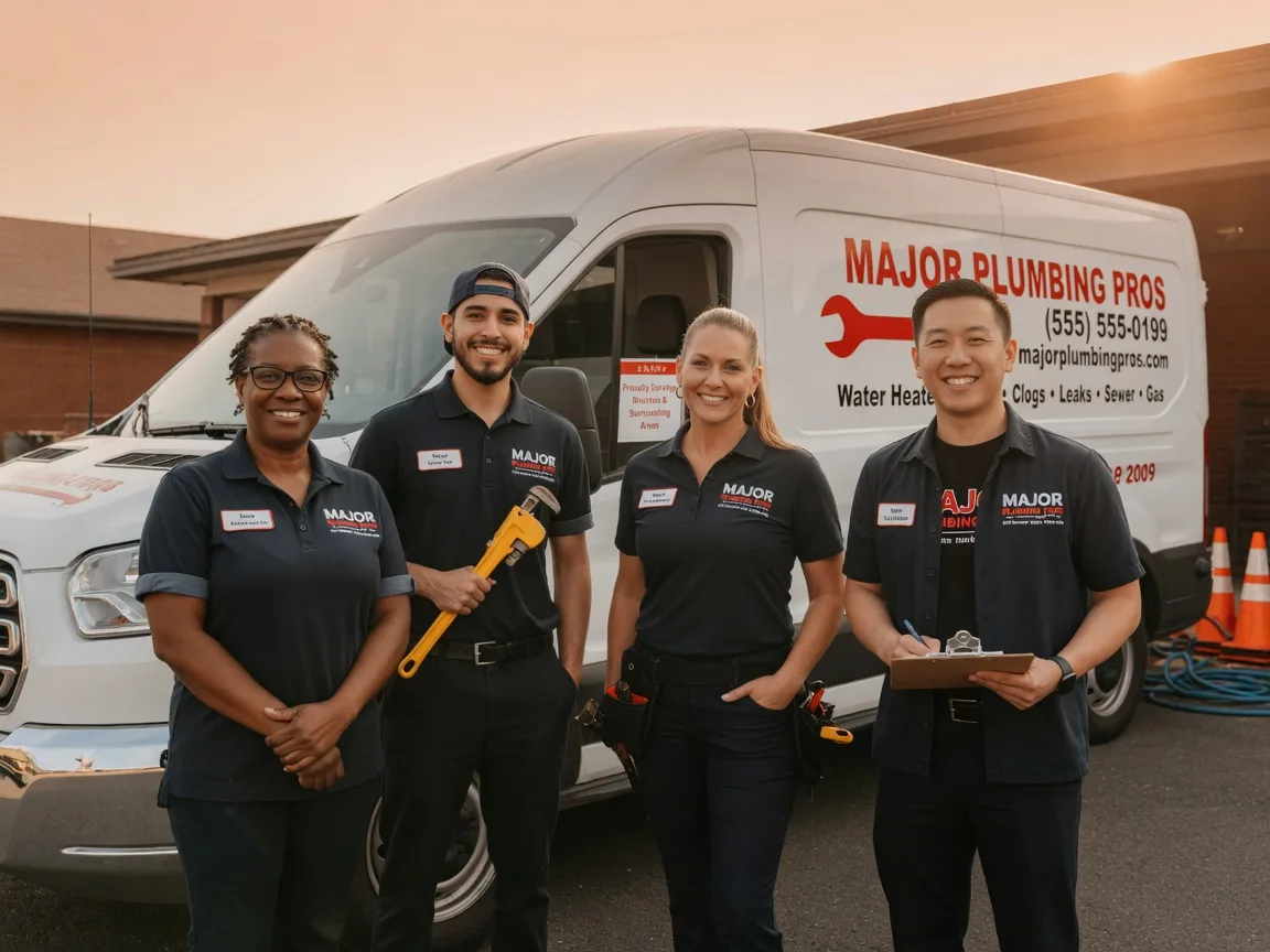 Drain Cleaning Services company in Hays, NC